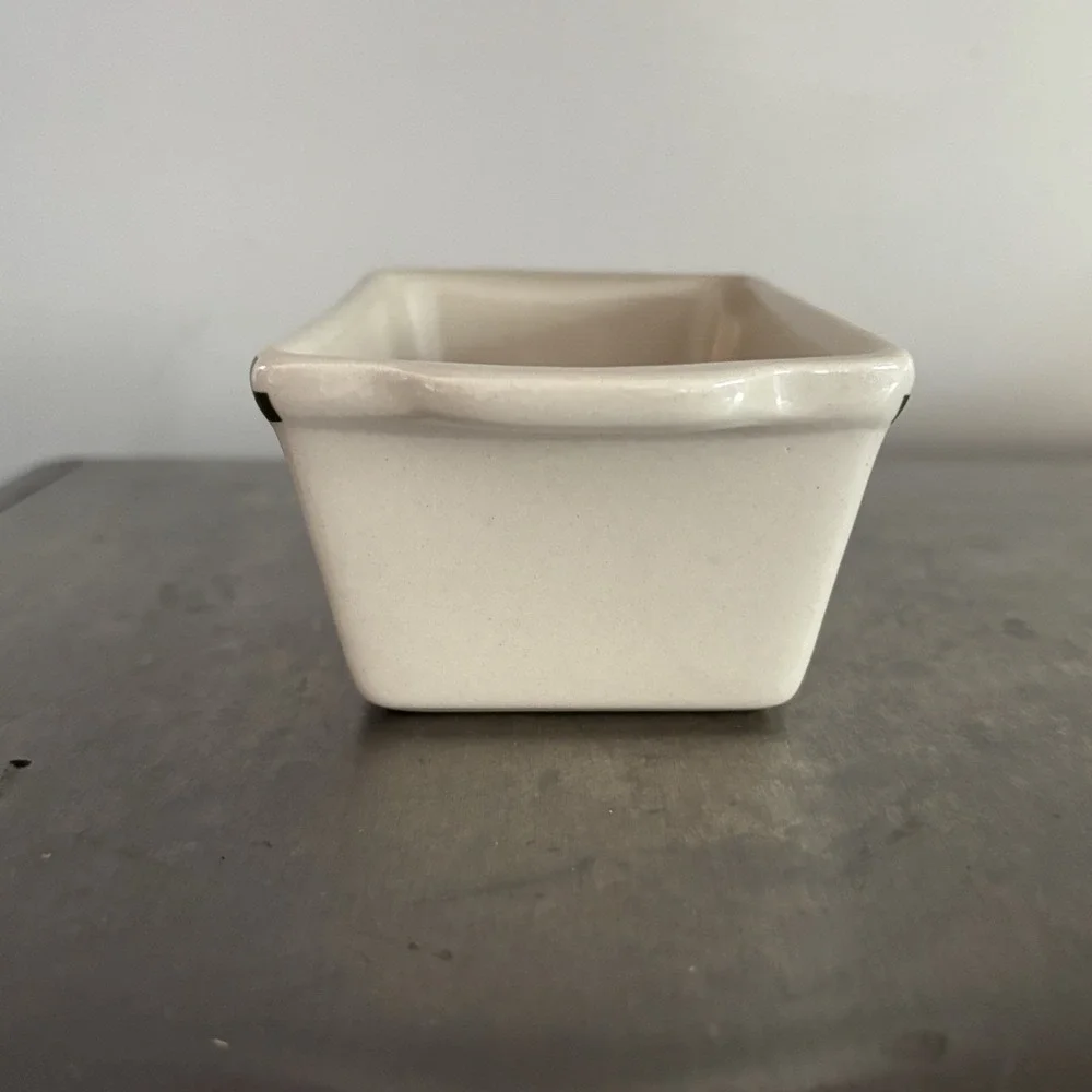 Vintage Stoneware Mini-Loaf Pans, Nantucket And Royal‎ Norfolk